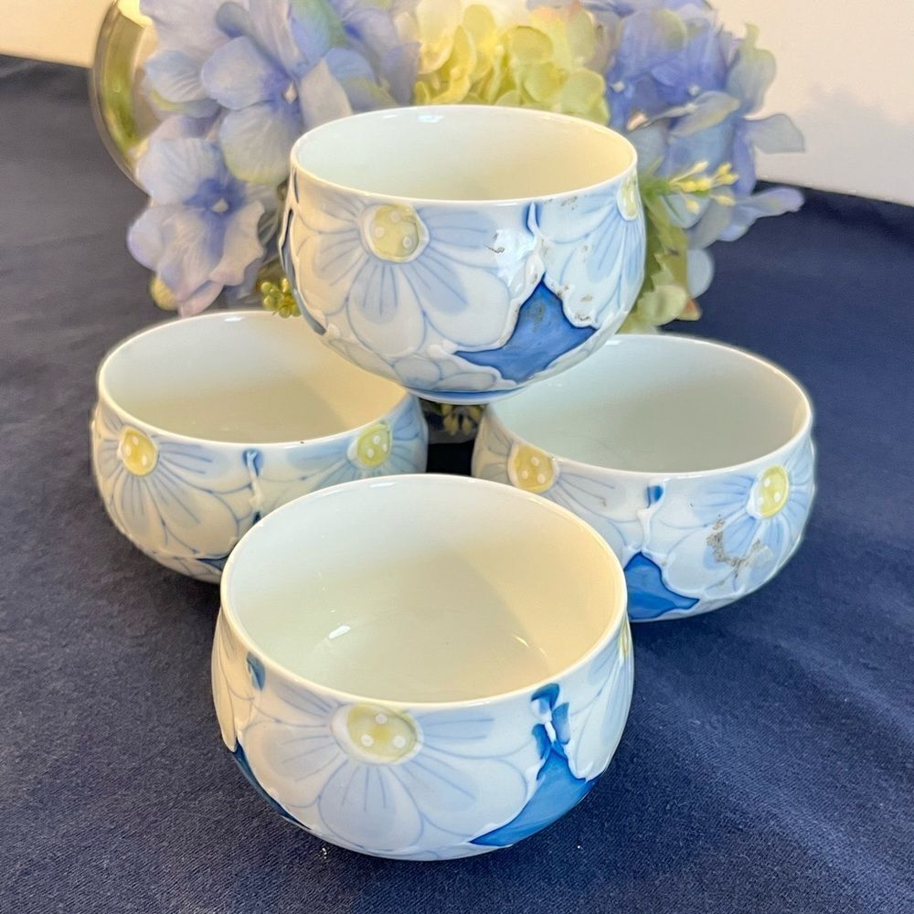 Saki Cups (Set of 4) - Picture 1 of 7
